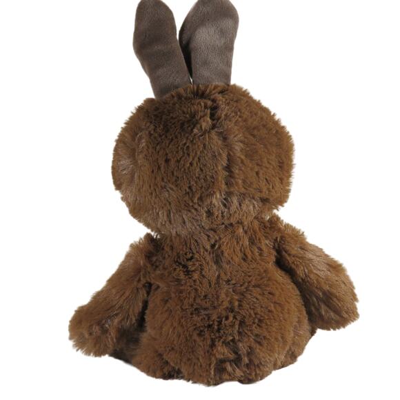 Kellytoy Sloth Bunny Ears Plush Toy Pink Bow Stuffed Animal Sitting 13" Tall - Picture 9 of 16